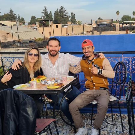 Riad Layla Rouge Marrakesch Exterior foto